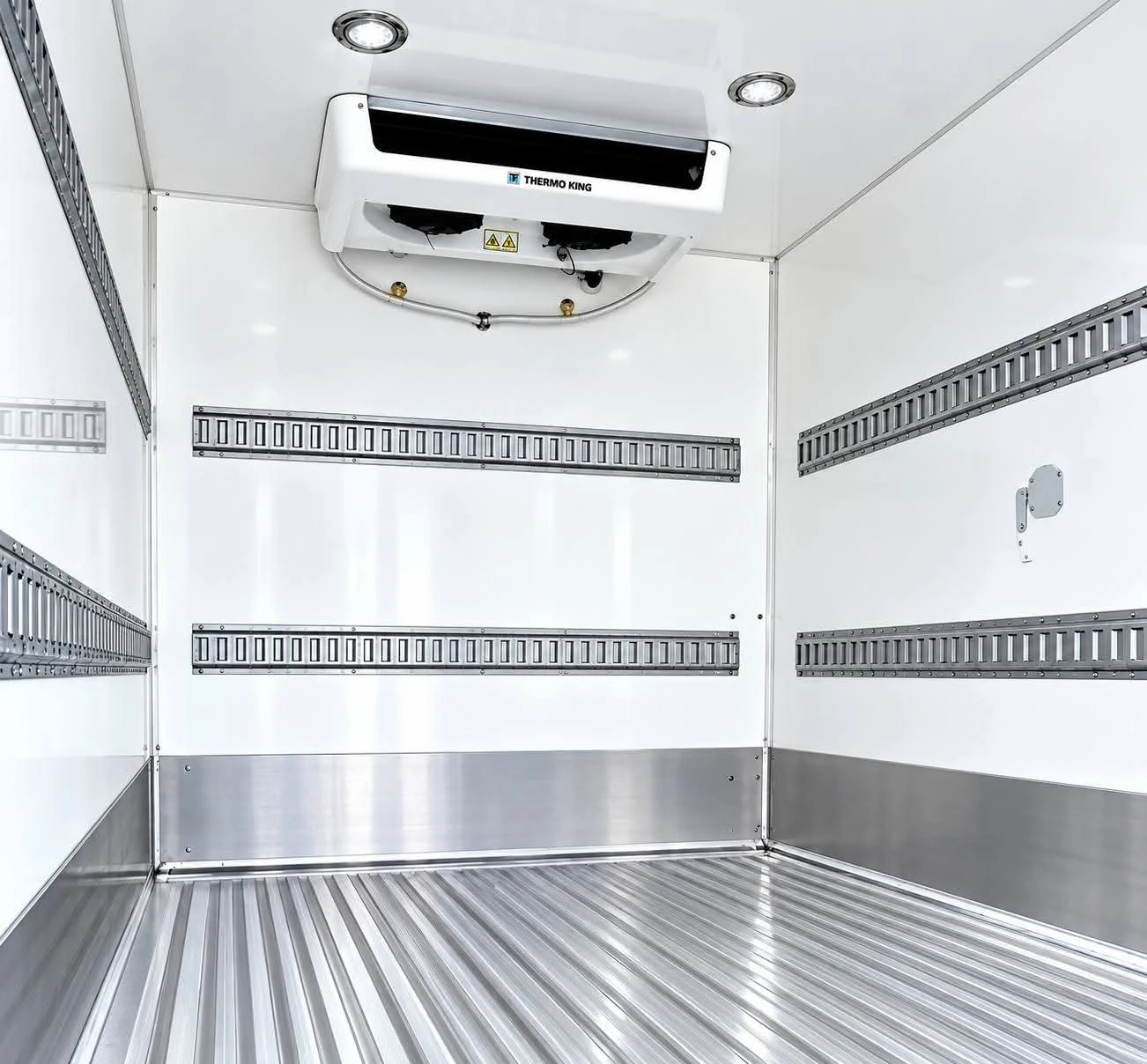 Refrigeración para transporte refrigerado y Thermo King - trabajo 7