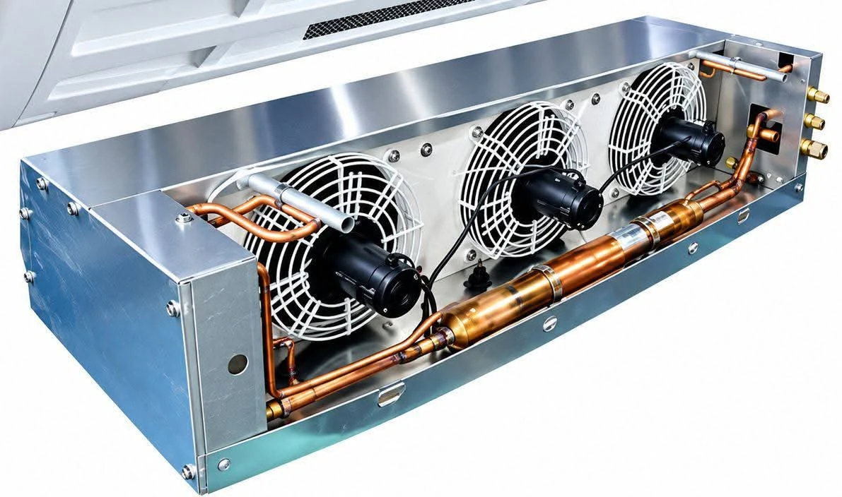 Refrigeración para transporte refrigerado y Thermo King - trabajo 1