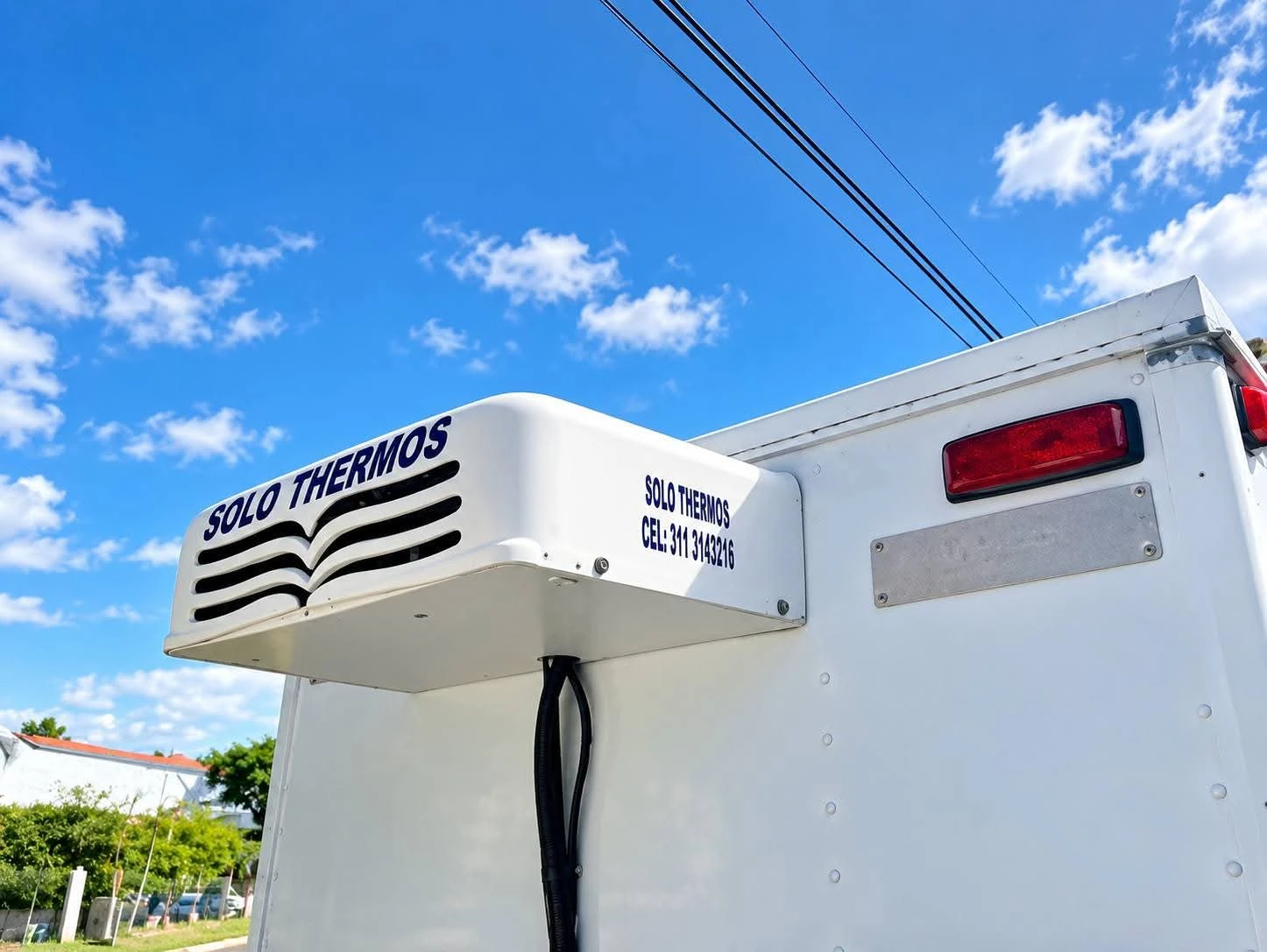 Refrigeración para transporte refrigerado y Thermo King - trabajo 2