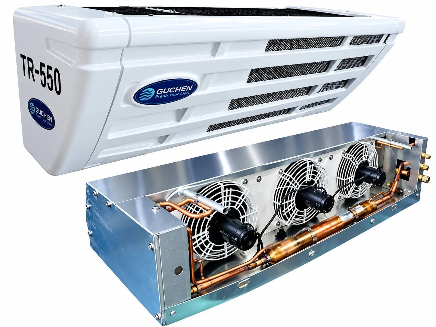 Refrigeración para transporte refrigerado y Thermo King - trabajo 3