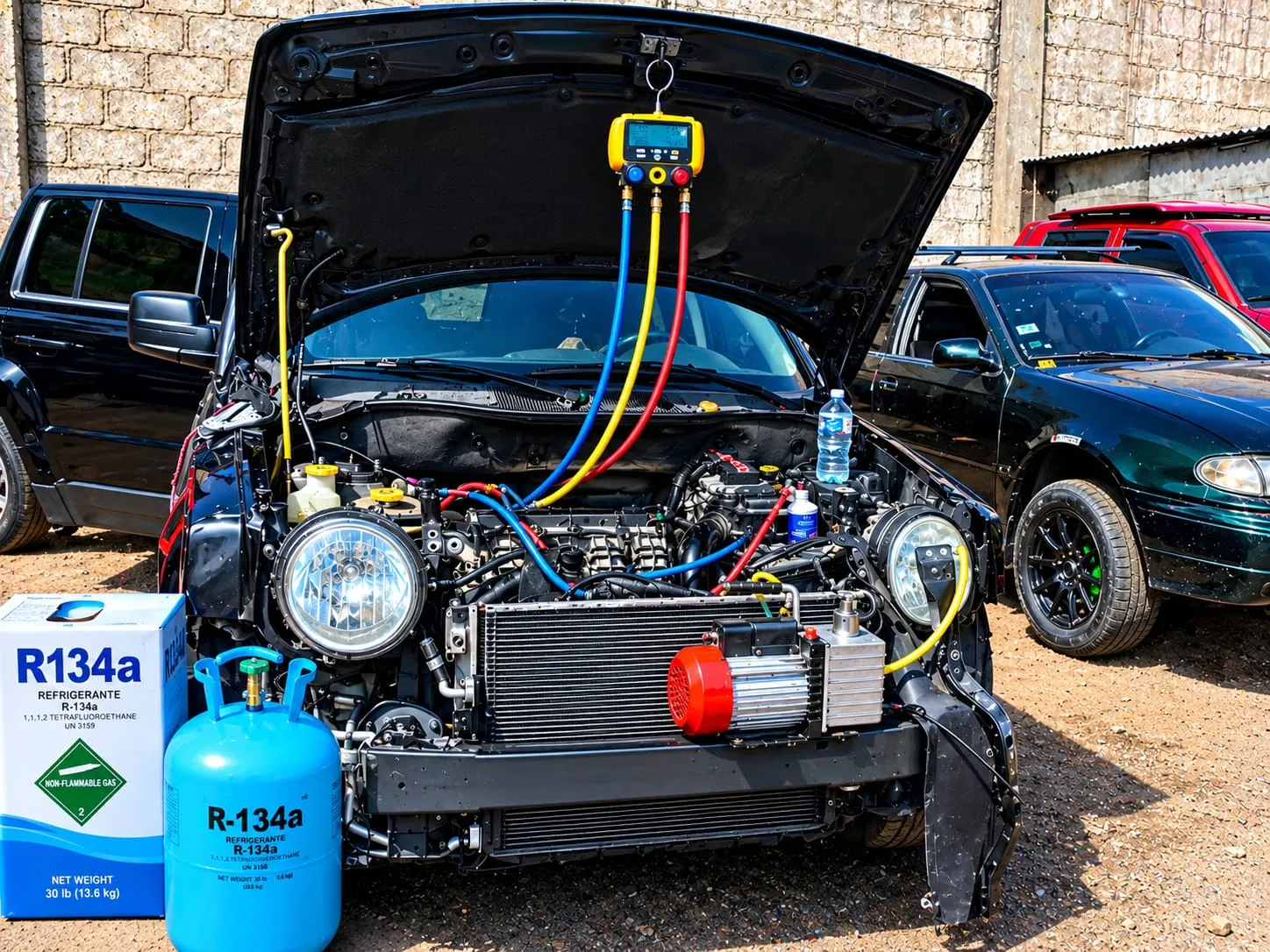 Aire Acondicionado automotriz - trabajo 1