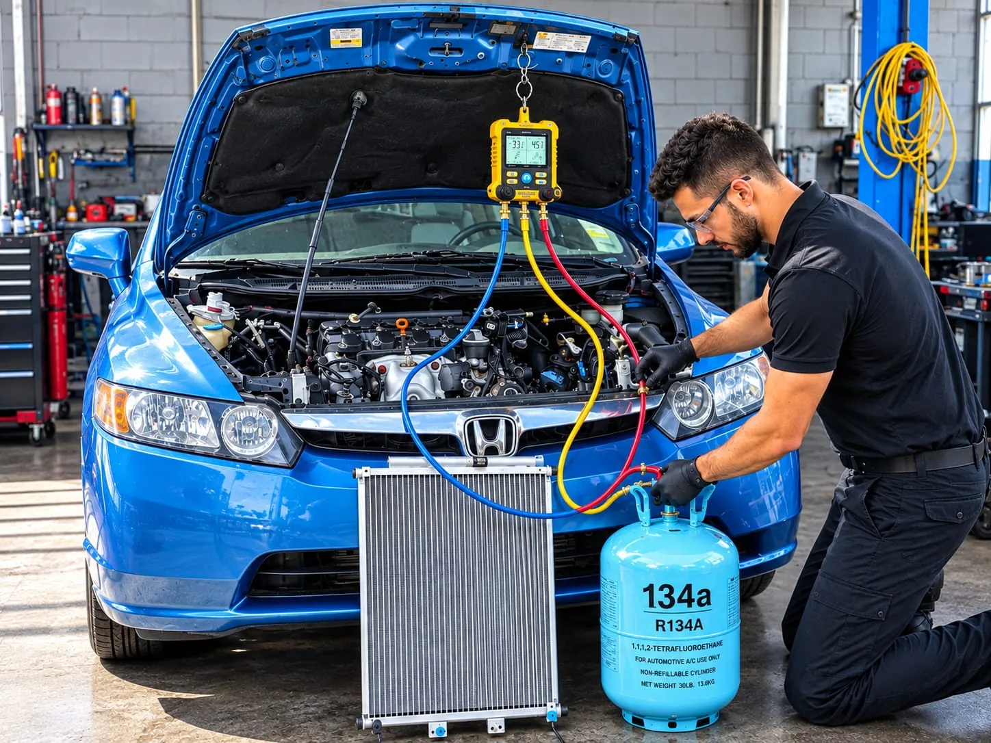 Aire Acondicionado automotriz - trabajo 2