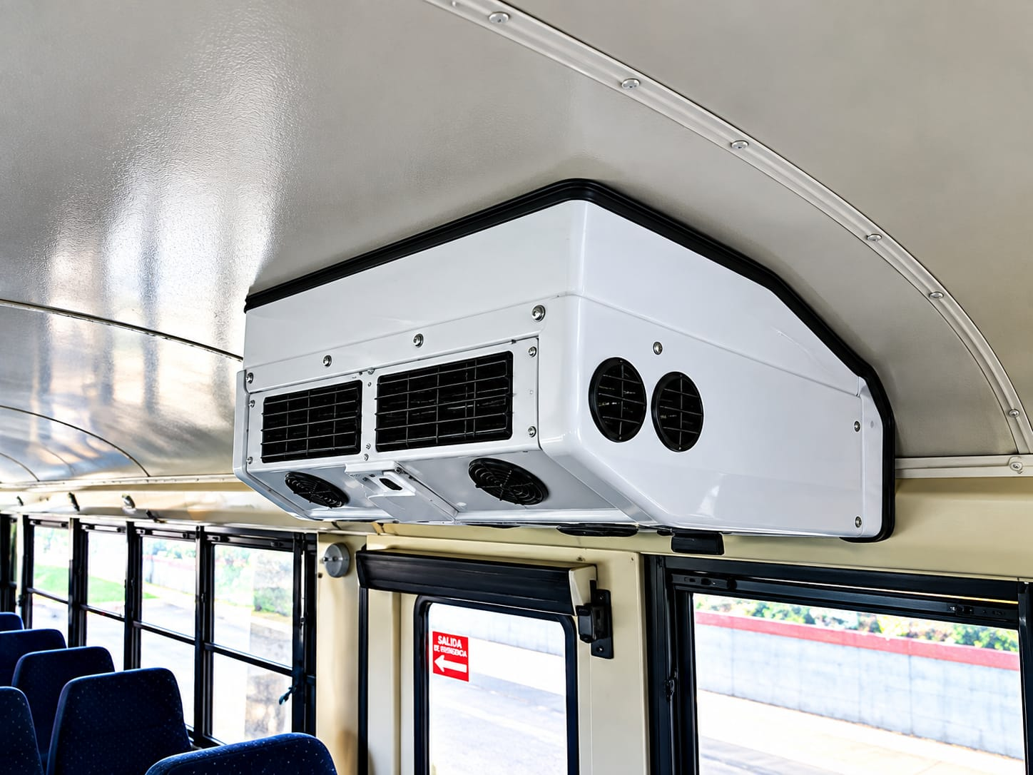 Aire Acondicionado para buses y microbuses - trabajo 7