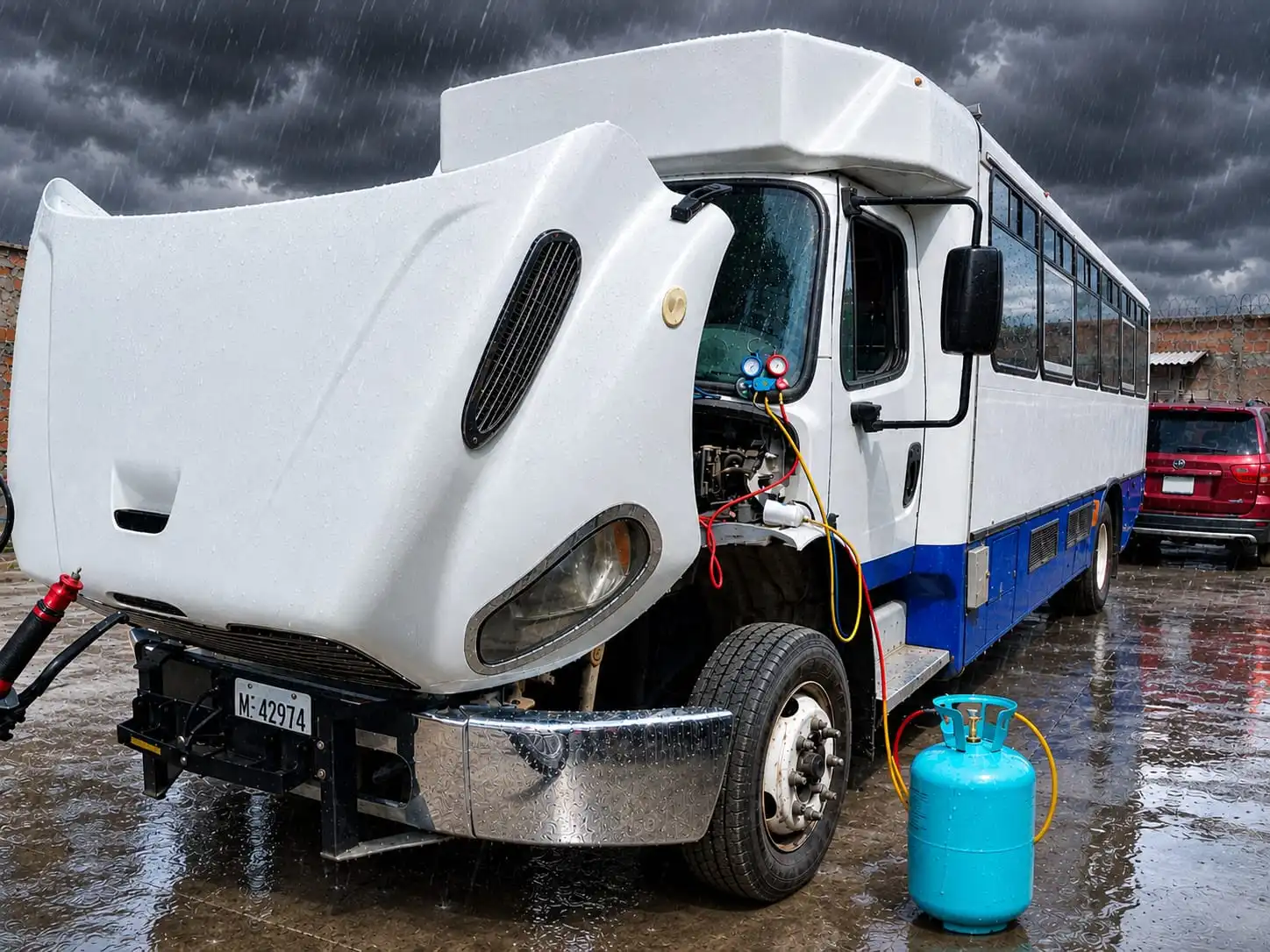 Aire Acondicionado para buses y microbuses