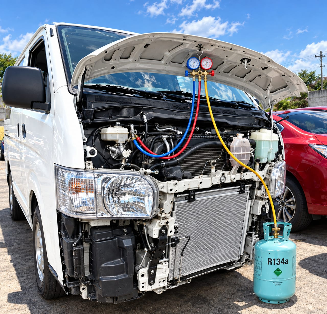 Aire Acondicionado para buses y microbuses - trabajo 14