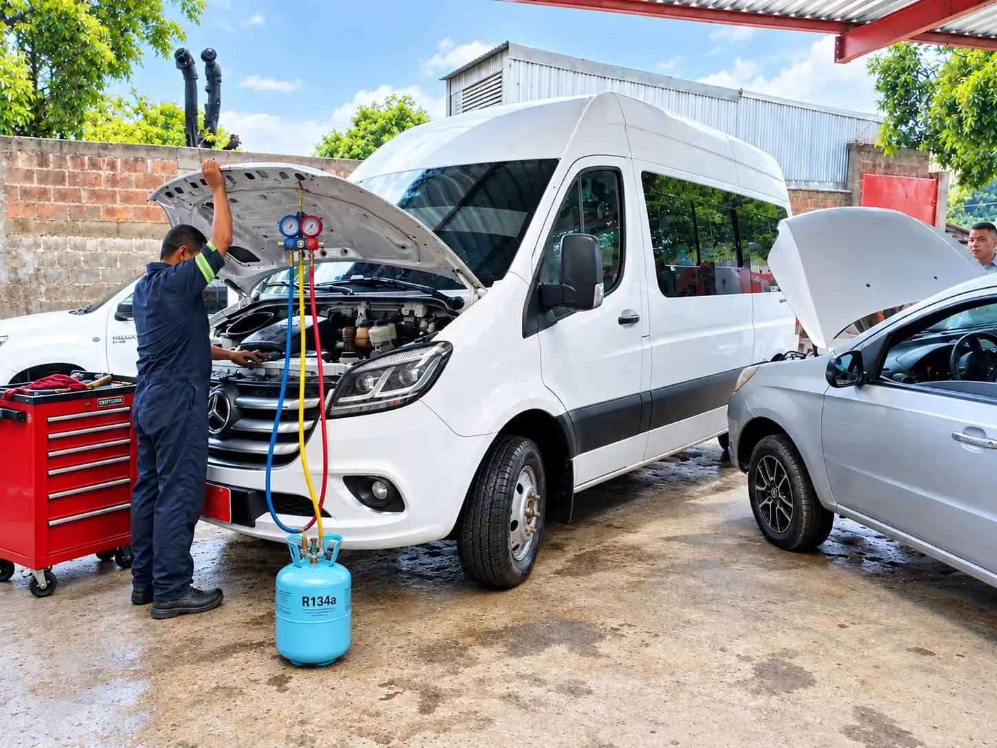 Aire Acondicionado para buses y microbuses
