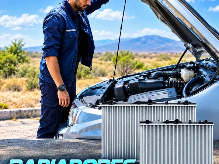 Servicio especializado de radiadores