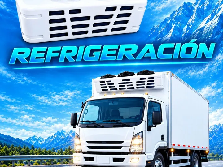 Refrigeración para camiones y transporte refrigerado